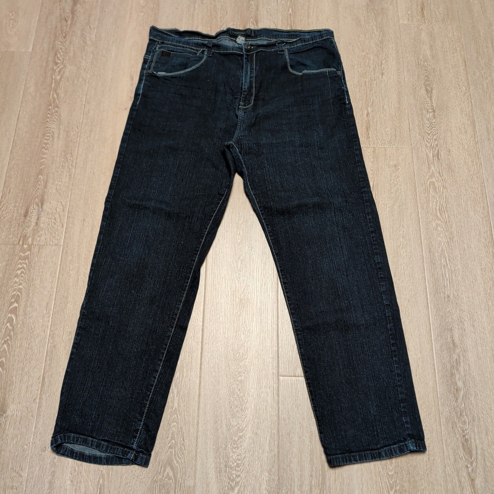Vintage Y2K Southpole Regular Straight Jeans Mens 44 Dark Indigo Blue Streetwear